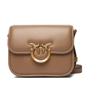 Torebka PINKO Love Box Bag Fl Mini PE 25 PLTT 104297 A26L Brązowy