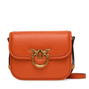 Torebka PINKO Love Box Bag Fl Mini PE 25 PLTT 104297 A26L Pomarańczowy