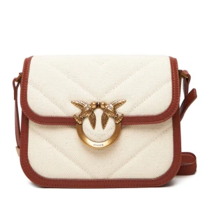 Torebka PINKO Love Box Bag Fl Mini PE 25 PLTT 104297 A2C7 Beżowy