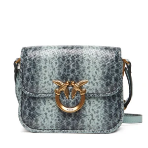 Torebka PINKO Love Box Bag Fl Mini PE 25 PLTT 104297 A2CH Zielony