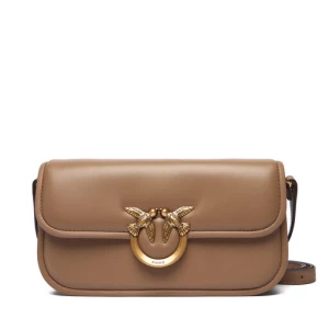 Torebka PINKO Love Box Baguette Al 25-26 PLTT 105083 A26L Brązowy