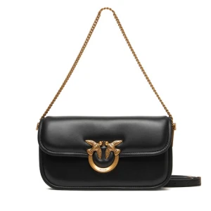 Torebka PINKO Love Box Baguette Al 25-26 PLTT 105083 A26L Czarny