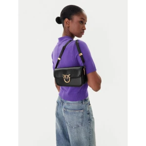 Torebka PINKO Love Box Baguette Al 25-26 PLTT 105083 A26L Czarny