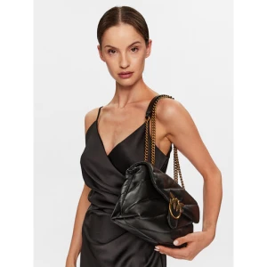 Torebka PINKO Love Classic Puff Cl AI 23-24 PLTT 100038 A0F2 Czarny