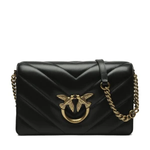 Torebka Pinko Love Click Classic AI 23-24 PLTT 100063 A136 Czarny