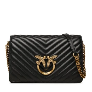 Torebka Pinko Love Click Classic PE 23 PLTT 100063 A0GK Czarny
