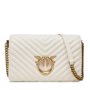 Torebka Pinko Love Click Classic PE 23 PLTT 100063 A0GK Écru