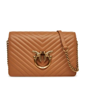 Torebka PINKO Love Click Classic PE 25 PLTT 100063 A0GK Brązowy