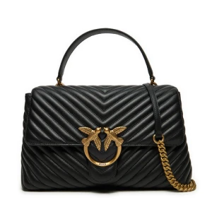 Torebka Pinko Love Lady Puff Big Cl PE 23 PLTT 100042 A0GK Czarny