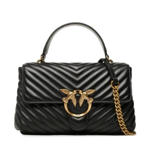 Torebka PINKO Love Lady Puff Classic Cl PE 23 PLTT 100043 A0GK Czarny