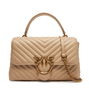 Torebka PINKO Love Lady Puff Classic Cl PE 25 PLTT 100043 A0GK Beżowy