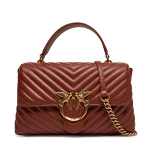 Torebka PINKO Love Lady Puff Classic Cl PE 25 PLTT 100043 A0GK Brązowy