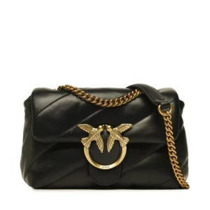 Torebka Pinko Love Mini Puff Cl PE 23 PLTT 100039 A0F2 Czarny