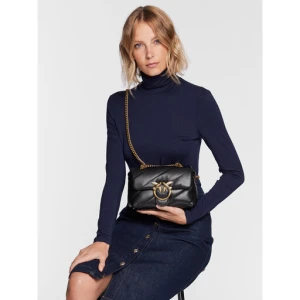 Torebka Pinko Love Mini Puff Cl PE 23 PLTT 100039 A0F2 Czarny
