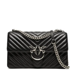 Torebka Pinko Love One Classic Dc. AI23-24 PLTT 100941 A0GK Czarny