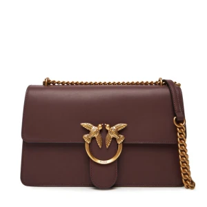 Torebka PINKO Love One Classic Dc Al 25-26 PLTT 100941 A0F1 Brązowy