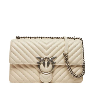 Torebka PINKO Love One Classic Dc PE 24 PLTT 100941 A0GK Écru