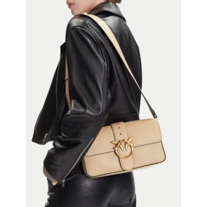 Torebka PINKO Love One Classic Fl 104524 A0QO C50Q Beżowy