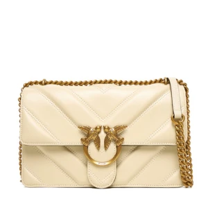 Torebka PINKO Love One Classic Light Dc Al 25-26 PLTT 104549 A2OS Écru