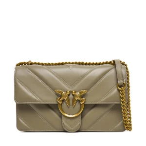 Torebka PINKO Love One Classic Light Dc Al 25-26 PLTT 104549 A2OS Szary