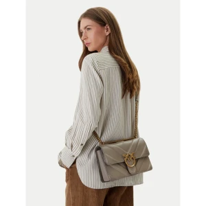 Torebka PINKO Love One Classic Light Dc Al 25-26 PLTT 104549 A2OS Szary