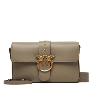 Torebka PINKO Love One Classic Slouchy Fl Al 25-26 PLTT 104524 A0QO Szary