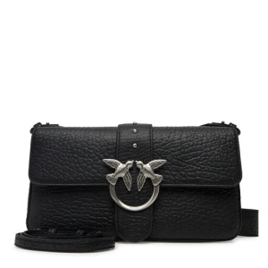 Torebka PINKO Love One Classic Slouchy Fl Al 25-26 PLTT 104524 A2JU Czarny