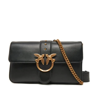 Torebka PINKO Love One Classic Slouchy Fl PE 25 PLTT 104524 A0QO Czarny