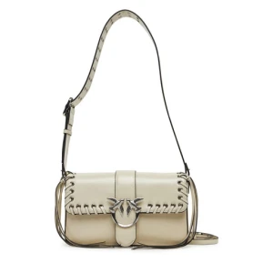 Torebka PINKO Love One Classic Slouchy Fl PE 25 PLTT 104524 A28D Beżowy