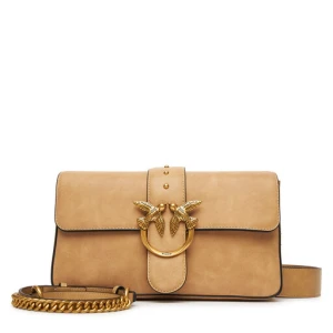 Torebka PINKO Love One Classic Slouchy Fl PE 25 PLTT 104524 A2C2 Beżowy