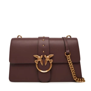 Torebka PINKO Love One Classic ST.CL Al 25-26 PLTT 105857 A0F1 Bordowy