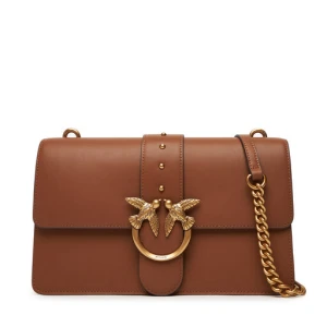 Torebka PINKO Love One Classic ST.CL Al 25-26 PLTT 105857 A0F1 Brązowy
