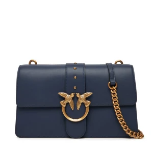 Torebka PINKO Love One Classic ST.CL Al 25-26 PLTT 105857 A0F1 Granatowy