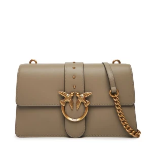 Torebka PINKO Love One Classic ST.CL Al 25-26 PLTT 105857 A0F1 Szary