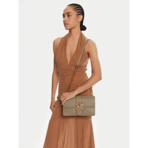 Torebka PINKO Love One Classic ST.CL Al 25-26 PLTT 105857 A0F1 Szary