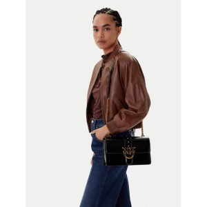 Torebka PINKO Love One Light Cl PE 25 PLTT 105313 A1UV Czarny