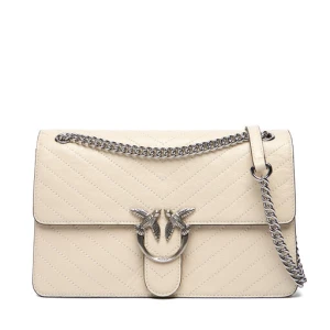 Torebka PINKO Love One Light Classic AI 25-26 PLTT 106174 A2JC Beżowy