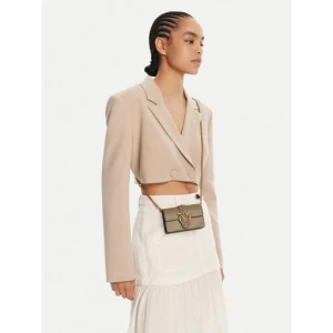 Torebka Pinko Love One Micro C . AI 24-25 PCPL 100064 A0F1 Szary