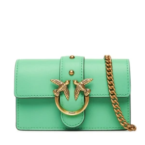 Torebka PINKO Love One Micro C . AI 24-25 PCPL 100064 A0F1 Zielony