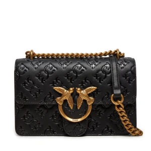 Torebka Pinko Love One Mini Dc AI 24-25 PLTT 100074 A1YB Czarny