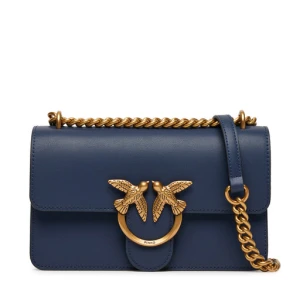 Torebka PINKO Love One Mini Dc AI 25-26 PLTT 100074 A0F1 Granatowy