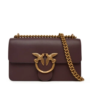 Torebka PINKO Love One Mini Dc Al 25-26 PLTT 100074 A0F1 Bordowy