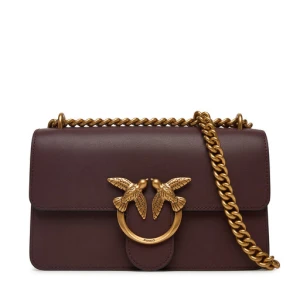 Torebka PINKO Love One Mini Dc Al 25-26 PLTT 100074 A0F1 Bordowy