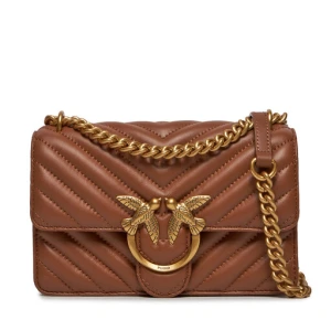 Torebka Pinko Love One Mini Dc PE 24 PLTT 100074 A0GK Brązowy