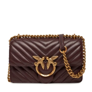 Torebka PINKO Love One Mini Dc PE 25 PCPL 100074 A0F1 Fioletowy