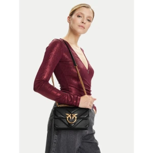 Torebka PINKO Love One Mini Light Dc. Al 25-26 PLTT 104550 A2OS Czarny