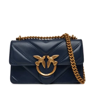 Torebka PINKO Love One Mini Light Dc Al 25-26 PLTT 104550 A2OS Granatowy