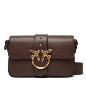 Torebka PINKO Love One Mini Slouchy Fl Al 25-26 104340 A0QO Brązowy
