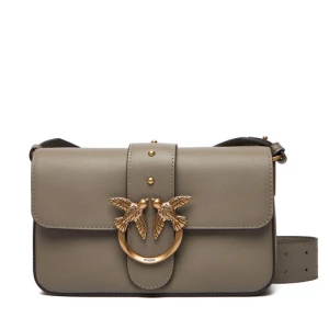 Torebka PINKO Love One Mini Slouchy Fl Al 25-26 104340 A0QO Szary