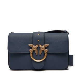 Torebka PINKO Love One Mini Slouchy Fl Al 25-26 104340 A2OX Granatowy